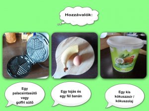 hozzávalók